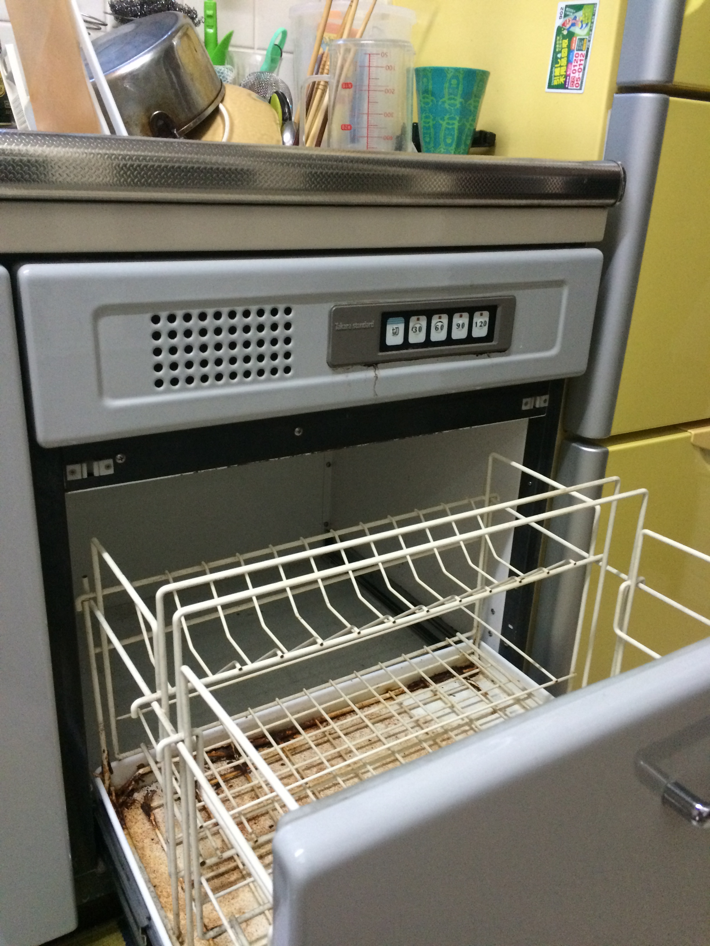 岸和田市春木泉町にて食洗機取替え！ | キッチン機器リフォーム