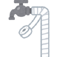 水栓の凍結防止方法