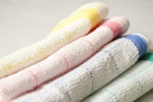 ふきん,お手入れ,除菌,煮沸消毒,洗濯機,漂白剤,煮洗い,布巾