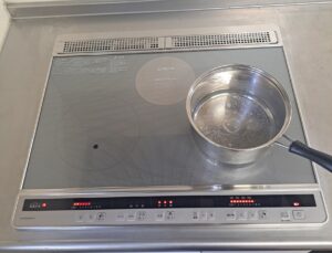 日立（HITACHI）のIHで「鍋確認」が表示された！どう対応する？