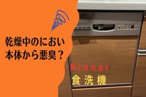 なんとかしたい！リンナイ食洗機の気になる臭い問題を解決する方法