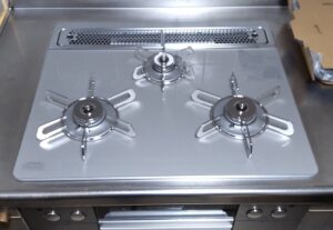 パロマのガスコンロ　使用していないのにトッププレートが熱い！原因は？