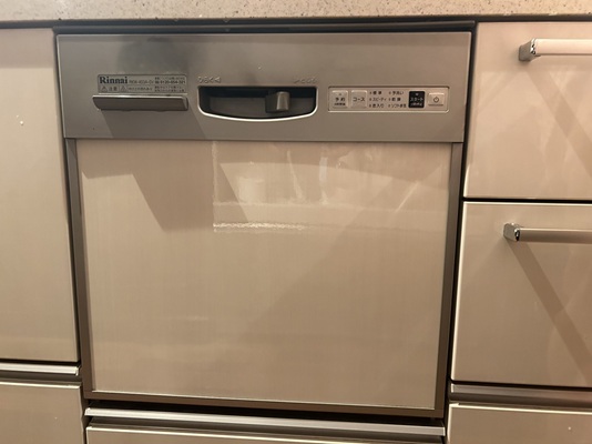 リンナイ食洗機