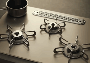 パロマのガスコンロで点火操作をすると、全バーナが同時にパチパチするのはなぜ？