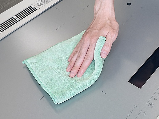 こまめにするほど面倒なお掃除を軽減