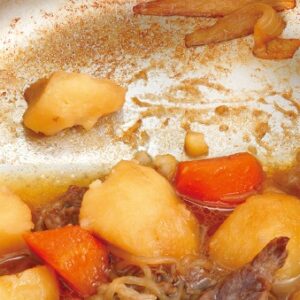 鍋で肉じゃが 従来