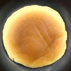 フライパンでホットケーキ 従来
