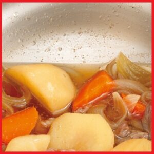 鍋で肉じゃが 分割フレームコイル