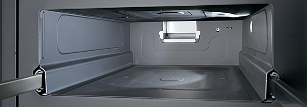 グリル庫内がフラット