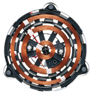 分割フレームコイル