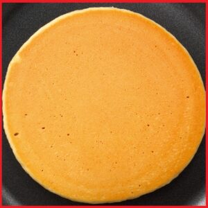 フライパンでホットケーキ 分割フレームコイル