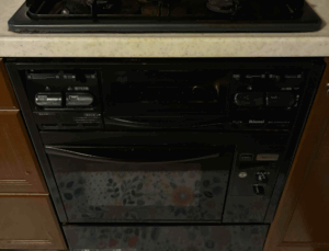 パロマのオーブンレンジで、時間表示部に表示が出ない！？原因と対処法