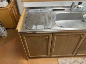 三菱 トップオープン 取替え