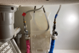 グローエ　Zedra（ゼドラ）ですぐに水受トレーに水が溜まるのはなぜ？原因と対処法