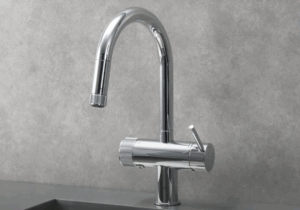 グローエのミンタ浄水器一体型水栓で、レバーハンドルが勝手に動く！？原因と対処法