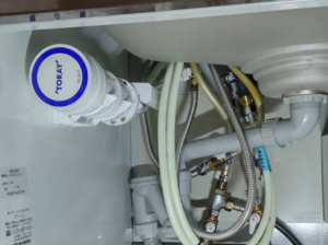 東レのトレビーノで浄水器カートリッジの接続部から水漏れ！原因と対応方法