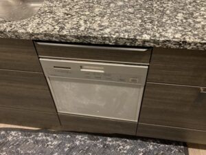 三菱　食洗機　施工事例