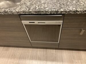 三菱　食洗機　施工事例
