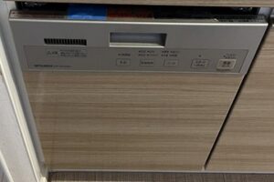 黒い筋やガラスのくもり・・三菱食洗機を使っていて落ちない汚れが気になる時は？　