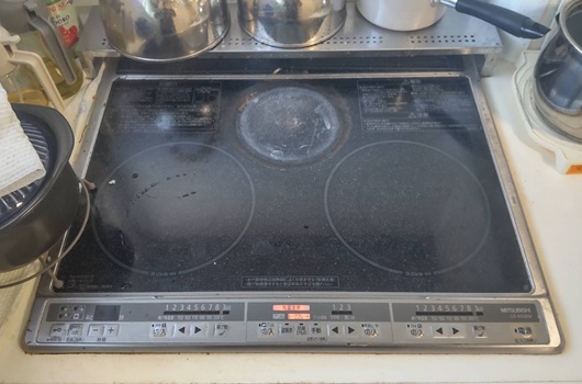 三菱電機　IHヒーター