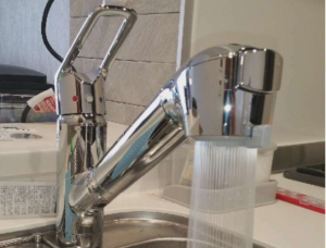 takagi（タカギ）の蛇口一体型浄水器で、水を止めたあとに水滴が落ちる！原因と対処法