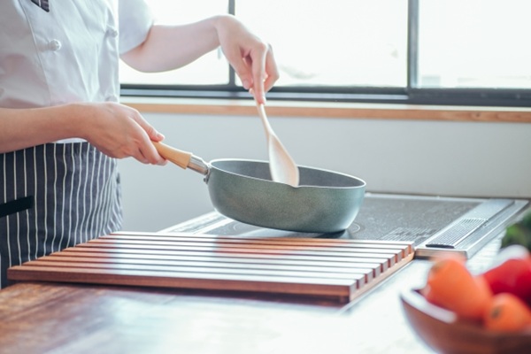 IHヒーター フライパン 調理