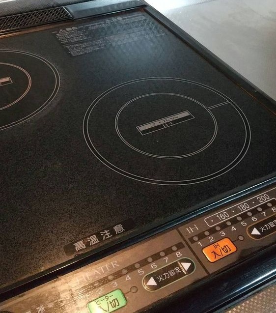 三菱電機　IHヒーター