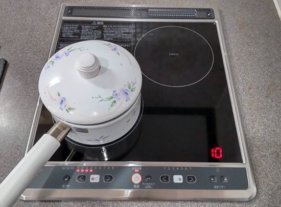 三菱電機 IHヒーター