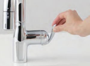 takagi（タカギ）の蛇口一体型浄水器LCシリーズ　停電したときはどうする？