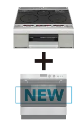 IH+電気オーブン新設""