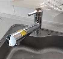 TOTOの浄水機能付水栓