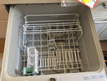 エラーが出たビルトイン食洗機のイメージ