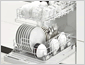 フロントオープン食洗機の取付けのイメージ
