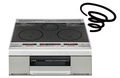 IHヒーターでお困りの方へ