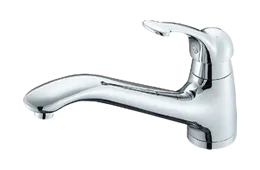 キッチン水栓の写真