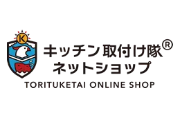 キッチン取付け隊のロゴ