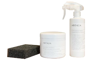 万能クレンザー＆ナノレベル分解スプレー＆スポンジセットの写真