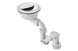 排水トラップの写真