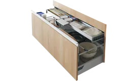 キッチン引き出しの写真