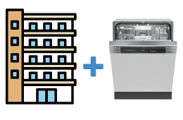 分譲マンションに食洗機新設のイメージ