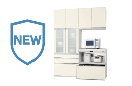 キッチンカップボード新設のイメージ