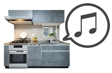 お洒落なキッチンの写真アイコン