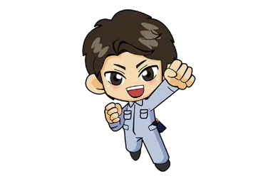 イメージキャラ 元気くんのイラスト