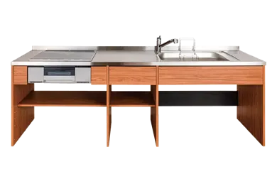 DIYキッチンの写真