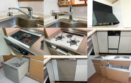 15000件を超える施工例のイメージ