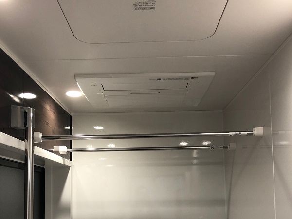 浴室乾燥暖房換気扇のスゴさ