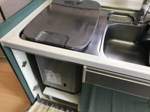 宮城県仙台市でトップオープン食洗機の取替1