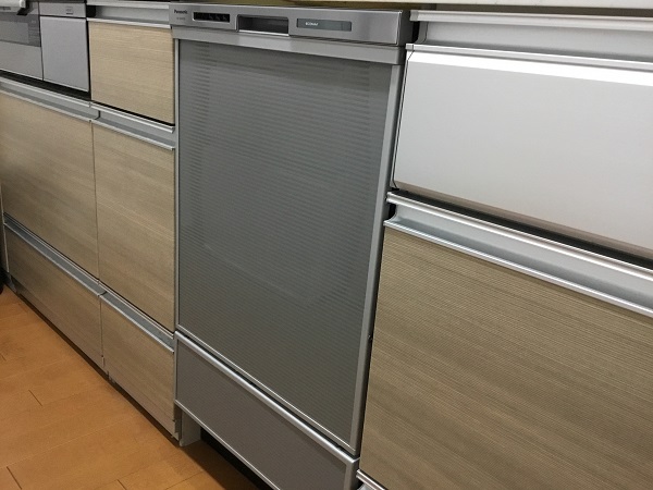 京都キッチン取付け隊　浅型を深型食洗機に取替　施工後