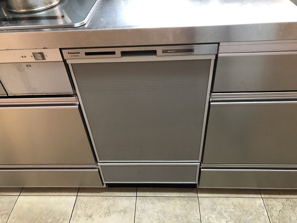 青森キッチン取付け隊 浅型を深型食洗機に取替 施工後