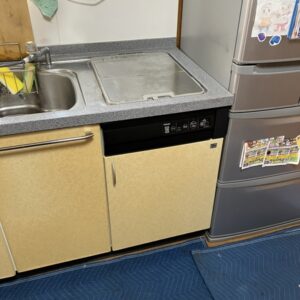 ナショナル松下電工（ナイス）カウンタートップ食洗機取替 前扉50ｃｍ